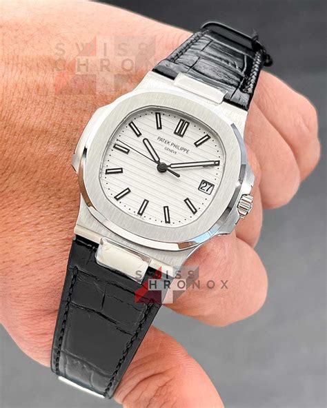 patek philippe geneve leather strap|patek philippe price nautilus.